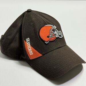 Cleveland Browns Football Embroidered Snapback Hat Cap Team Vintage NFL Apparel